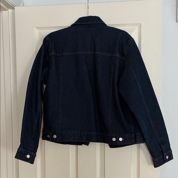 Ralph Lauren Dark Blue Denim Jacket - Picture 3 of 4